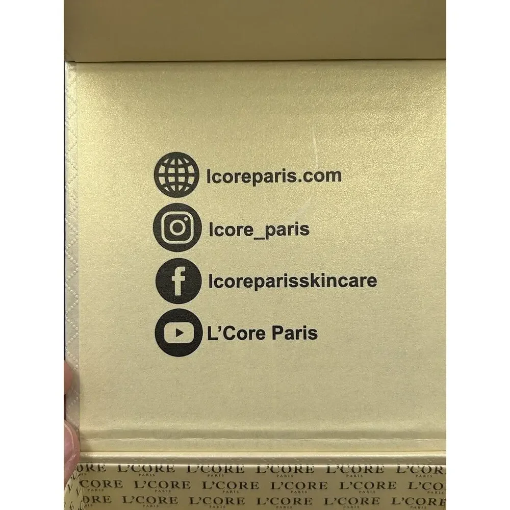 L'Core Paris 24K Eye Cream Skin Care Pharmaceutical Grade Anti Aging 1 fl‎ oz
